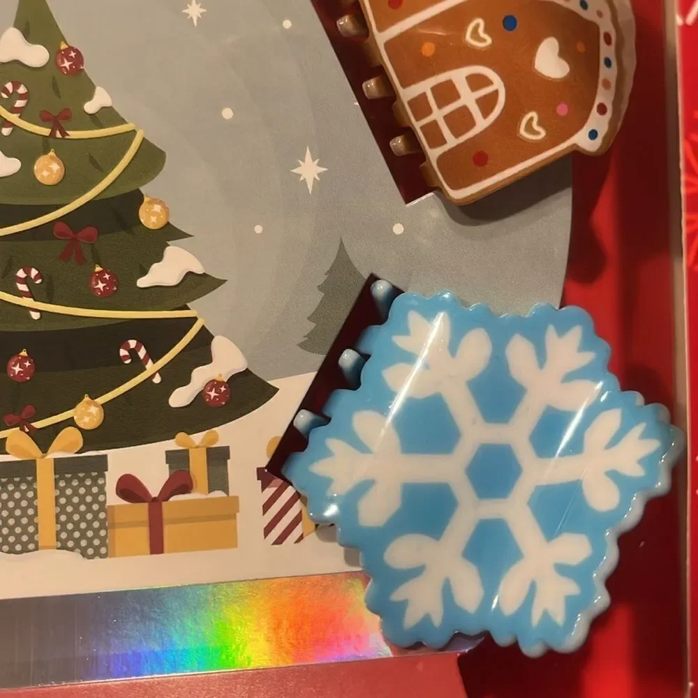 MODERN EXPRESSIONS CHARACTER HAIR CLIPS
